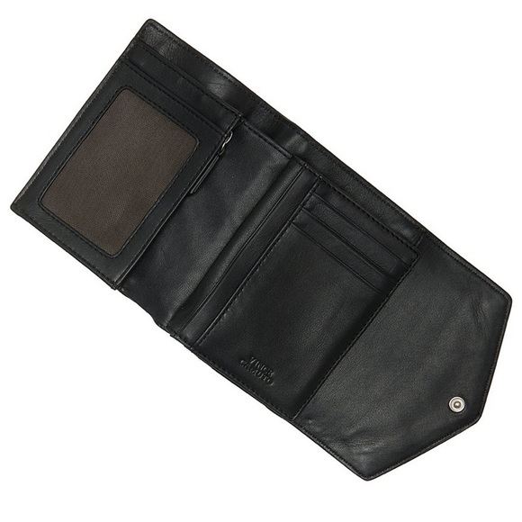 Vince Camuto Mika Leather Small Bi-Fold Wallet - Picture 4 of 8